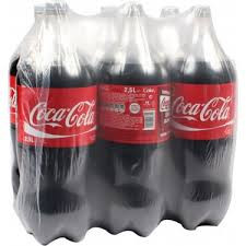 COCA COLA 2.5 LT 1*6