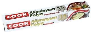 Cook Alüminyum Folyo 15 Metre x 30 Cm