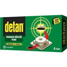 Detan Hamam Böceği Yemi 6 Lı