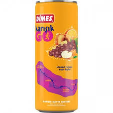 DİMES 250 ML. TENEKE KARIŞIK 1*12