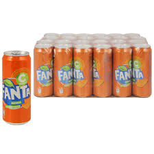 FANTA 330 ML. TENEKE (1*24)