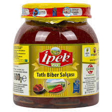 İPEK 1600 GR TATLI BİBER SALÇASI