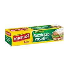 Koroplast Buzdolabı Poşeti Orta 30 Lu 24*38