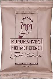 KURUKAHVECİ MEHMET EFENDİ TÜRK KAHVESİ 100 GR.