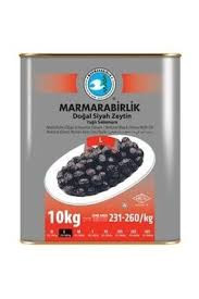 MARMARABİRLİK 10 KG. ZEYTİN L BOY