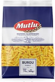 MUTLU BURGU MAKARNA 500 GR