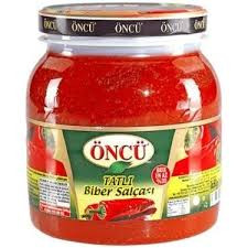 ÖNCÜ 1650 GR TATLI BİBER SALÇASI