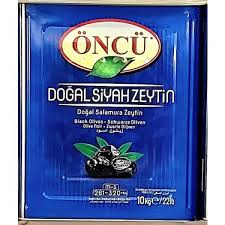 ÖNCÜ M-S ZEYTİN 10 KG.