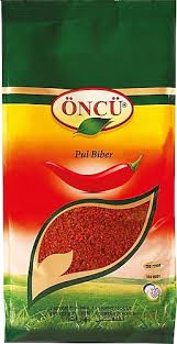 ÖNCÜ PUL BİBER 1000 GR.