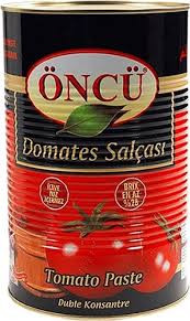 ÖNCÜ TENEKE 4300 GR DOMATES SALÇASI