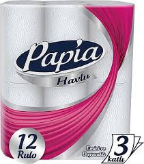 PAPİA 12'Lİ HAVLU