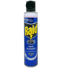 Raid Sinek Öldürücü Sprey 300 Ml (Sivrisinek ve Karasinek)