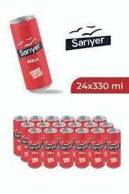 SARIYER 330 ML. TENEKE KOLA 1*24