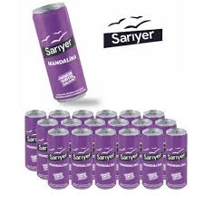 SARIYER 330 ML. TENEKE MANDALİNA 1*24