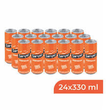 SARIYER 330 ML. TENEKE PORTAKAL 1*24