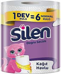 SİLEN DEV RULO 6'LI