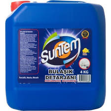 SUNTEM 4 KG. BULAŞIK SIVI DETERJANI 