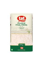 TAT 1 KG. PİLAVLIK PİRİNÇ  İTHAL