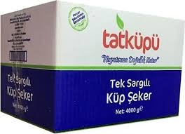 TAT KÜPÜ 4 KG TEK SARGILI ŞEKER