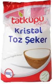 TATKÜPÜ TOZ ŞEKER 5 KG.